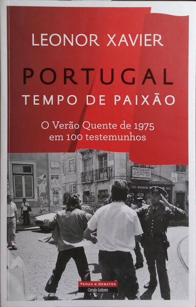 PORTUGAL: TEMPO DE PAIXÃƒO.