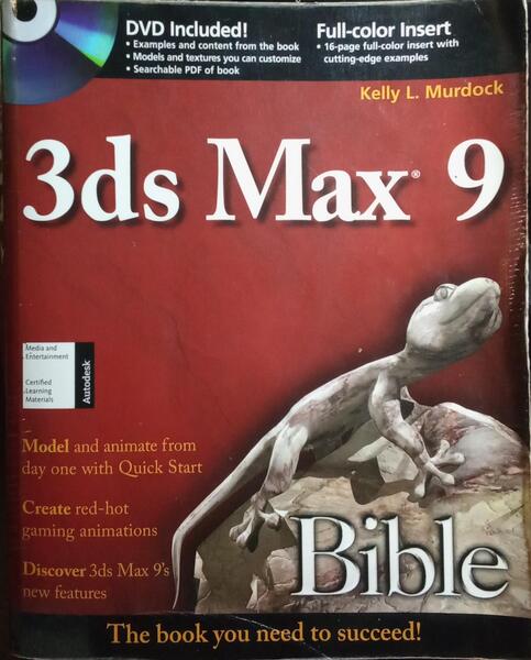 3DS MAX 9 BIBLE.