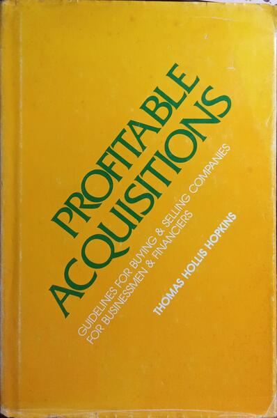 PROFITABLE ACQUISITIONS.
