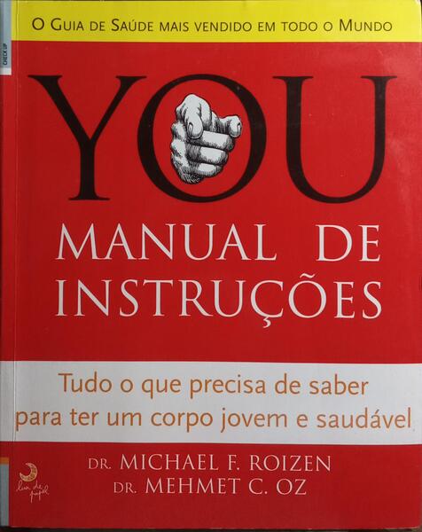 YOU: MANUAL DE INSTRUÃ‡Ã•ES. [1.Âª EDIÃ‡ÃƒO]