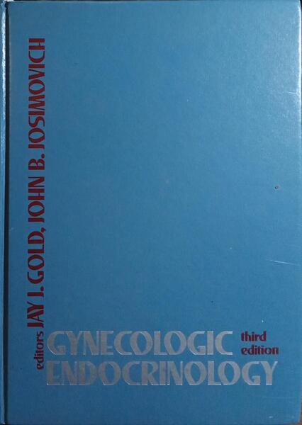 GYNECOLOGIC ENDOCRINOLOGY.