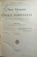 NOVO DICIONÁRIO DA LÍNGUA PORTUGUESA. [5.ª EDIÇÃO, 2 VOLS.]