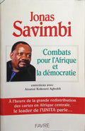 COMBATS POUR L'AFRIQUE ET LA DÉMOCRATIE.