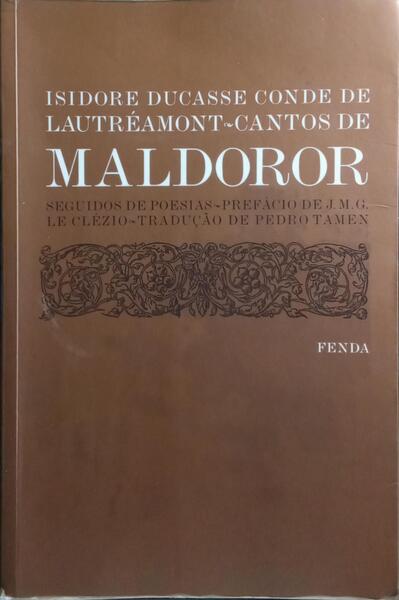 CANTOS DE MALDOROR.