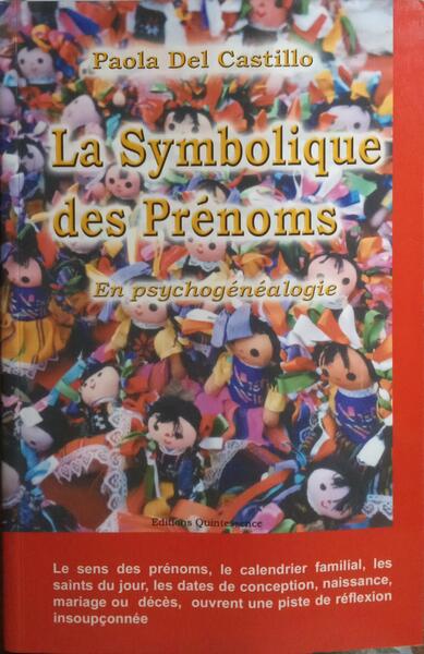 LA SYMBOLIQUE DES PRÉNOMS.