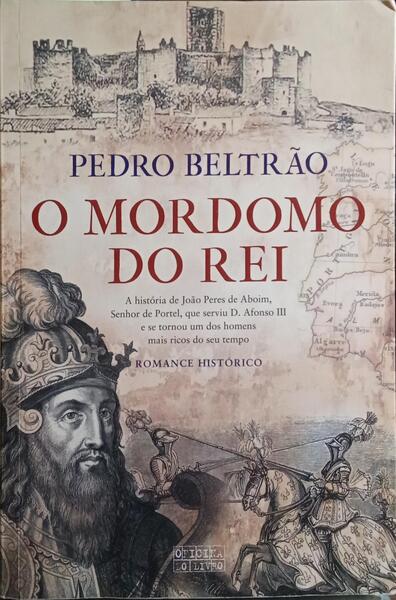 O MORDOMO DO REI. [DED. AUTOR]