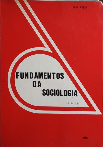 FUNDAMENTOS DA SOCIOLOGIA.