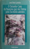 O ESTRANHO CASO DA BOAZONA QUE ME ENTROU PELO ESCRITÓRIO ADENTRO.
