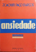 ANSIEDADE. [1.ª EDIÇÃO]