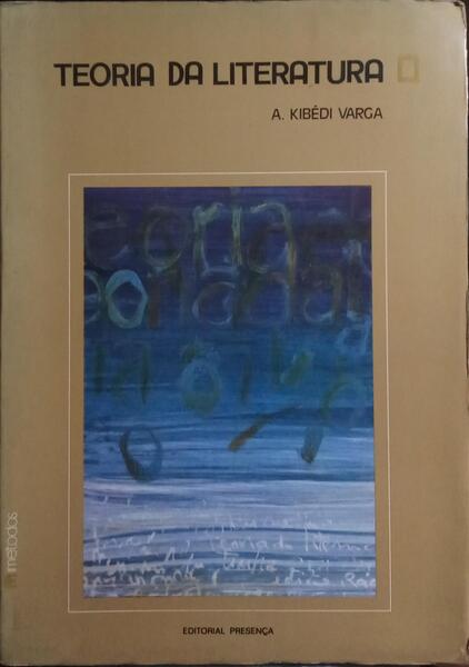 TEORIA DA LITERATURA.