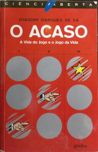 O ACASO. [1.ª EDIÇÃO]