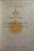 ESTUDOS DE FILOSOFIA ANTIGA.