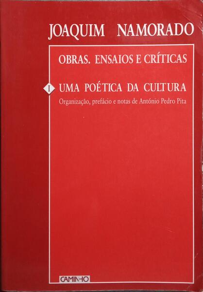 OBRAS. ENSAIOS E CRÍTICAS.