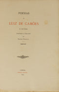 POESIAS DE LUIZ VAZ DE CAMÕES.
