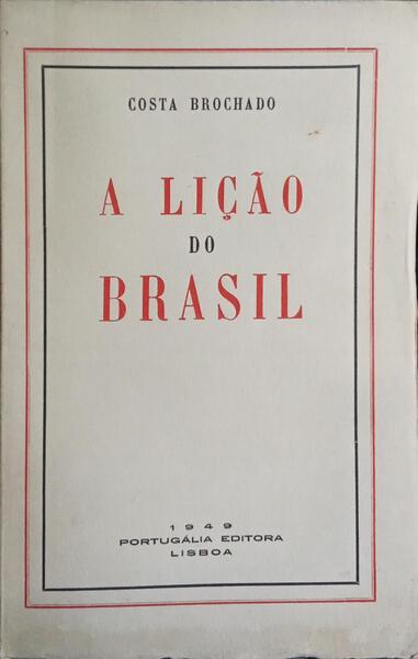 A LIÇÃO DO BRASIL.