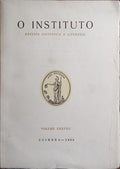 INSTITUTO (O), REVISTA CIENTÍFICA E LITERÁRIA, VOLUME CXXVIII, 1966.