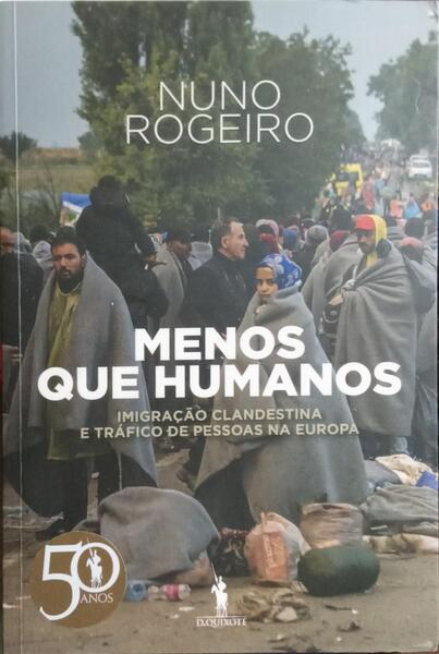 MENOS QUE HUMANOS. [1.ª EDIÇÃO]