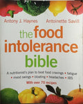 THE FOOD INTOLERANCE BIBLE.