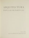 ARQUITECTURA POPULAR EM PORTUGAL. [4.ª EDIÇÃO]