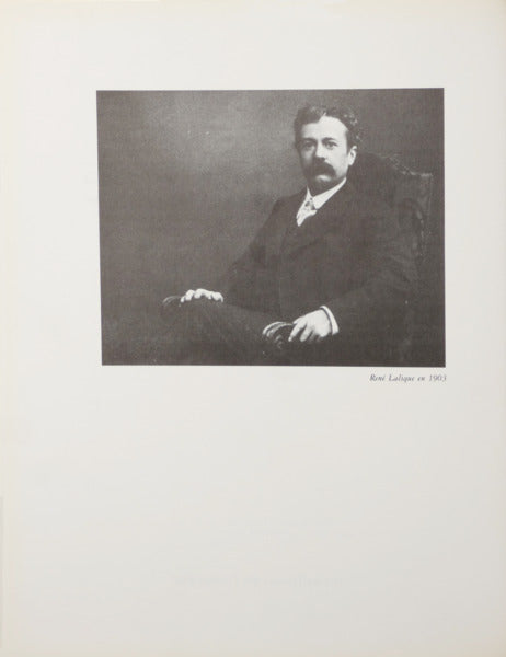 RENÉ LALIQUE 1860-1945: MAÎTRE-VERRIER. ANALYSE DE L'ŒUVRE ET CATALOGUE RAISONNÉ.