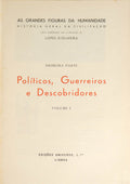 AS GRANDES FIGURAS DA HUMANIDADE: HISTÓRIA GERAL DA CIVILIZAÇÃO. [5 VOLUMES - ENC. EDITOR TELA]
