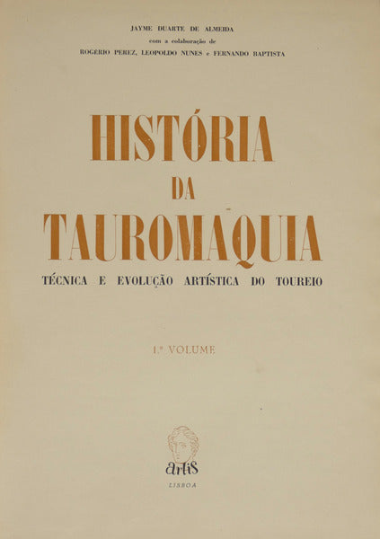 HISTÃ“RIA DA TAUROMAQUIA.
