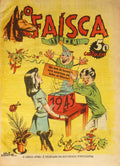 O FAÍSCA, O AMIGO «FIXE» E DEDICADO DA RAPAZIADA PORTUGUESA. N.º 1 - 91.