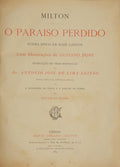 O PARAISO PERDIDO. [ED. 1884 - CONTÉM PREFÁCIO E O TEXTO DA TRADUÇÃO]