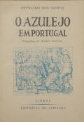 O AZULEJO EM PORTUGAL. [ENC. EDITOR VERDE]
