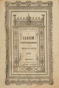 JARDIM (O) LITTERARIO, VOLUME I-VIII.