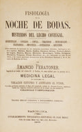 FISIOLOGÍA DE LA NOCHE DE BODAS. MISTERIOS DEL LECHO CONYUGAL.