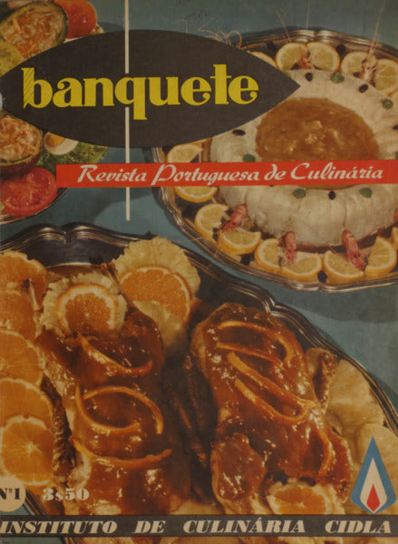 BANQUETE, REVISTA PORTUGUESA DE CULTINÁRIA. [COLECÇÃO COMPLETA]