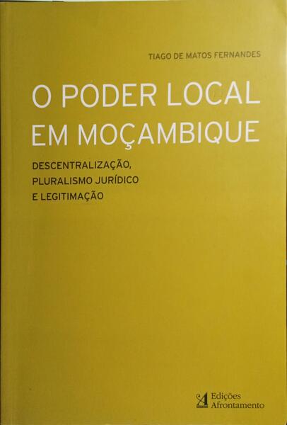 O PODER LOCAL EM MOÇAMBIQUE.