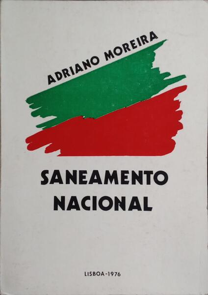 SANEAMENTO NACIONAL. [2.ª EDIÇÃO]