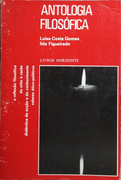 ANTOLOGIA FILOSÓFICA. [2.ª EDIÇÃO]