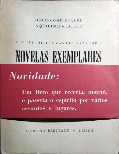 NOVELAS EXEMPLARES. [COM TARJA]