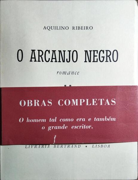O ARCANJO NEGRO. [COM TARJA]