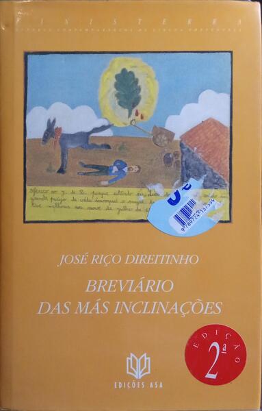 BREVIÁRIO DAS MÁS INCLINAÇÕES. [2.ª EDIÇÃO]
