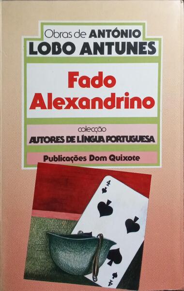 FADO ALEXANDRINO. [4.ª EDIÇÃO]