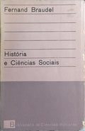 HISTÓRIA E CIÊNCIAS SOCIAIS. [2.ª EDIÇÃO]