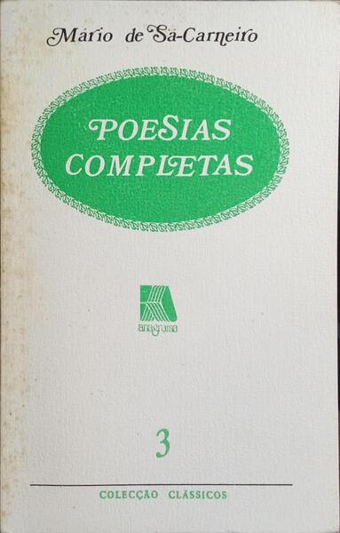 POESIAS COMPLETAS.