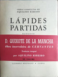 LÁPIDES PARTIDAS. [COM TARJA]