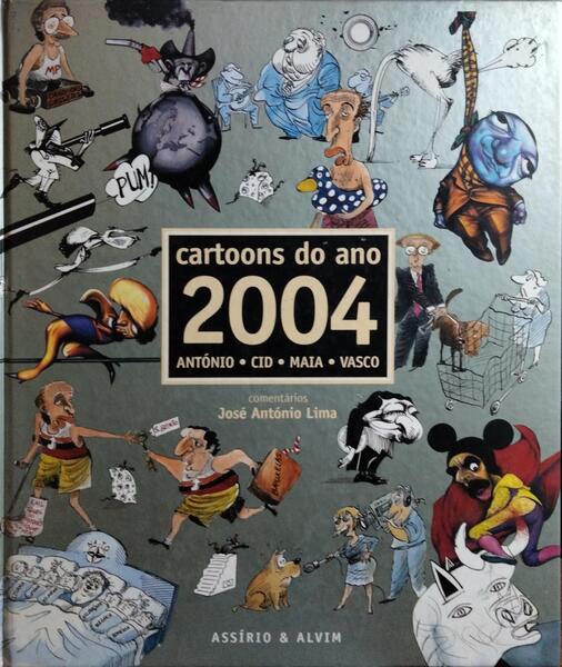 CARTOONS DO ANO 2004.