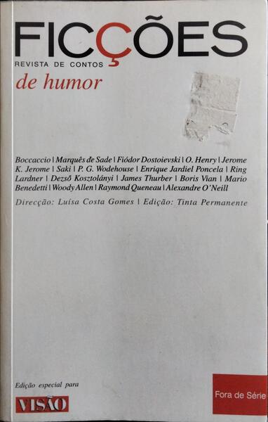 FICÇÕES, FORA DE SÉRIE, ABRIL 2003.