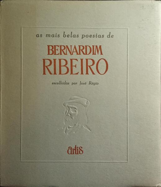 AS MAIS BELAS POESIAS DE BERNARDIM RIBEIRO.
