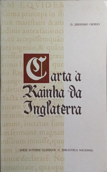 CARTA À RAINHA DA INGLATERRA.