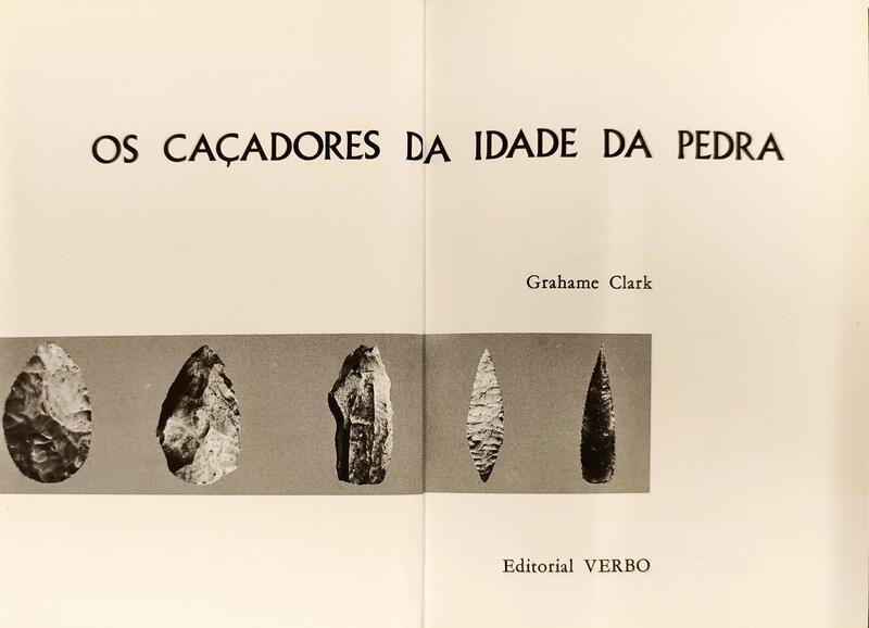 OS CAÇADORES DA IDADE DA PEDRA.