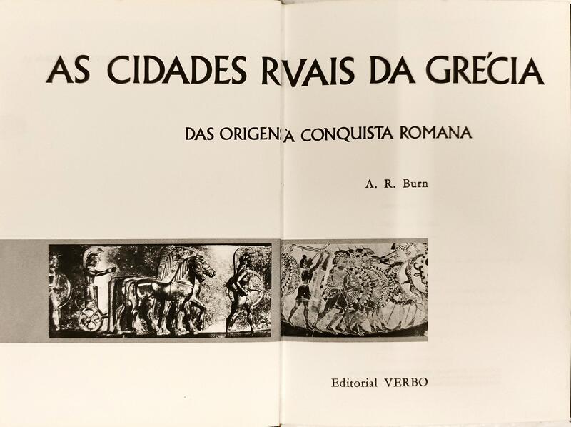 AS CIDADES RIVAIS DA GRÉCIA: DAS ORIGENS CONQUISTA ROMANA.