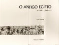 O ANTIGO EGIPTO (C. 3200 A C. 1260 A.C.).