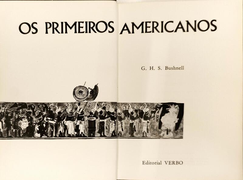 OS PRIMEIROS AMERICANOS.